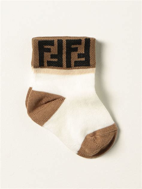 calzini fendi neonato|coccolebi fendi bambini.